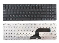 Клавиатура для ноутбука Asus K52, K53, K54, K55, N50, N51, N52, N53, N60, N61, N70, N71, N73, N90, P52, P53, K72, K73, A52, A53 A72, UL50, W90, PRO5IJ, F50, X52, X54, X55, X75, PRO5AVn, PRO64Vg, PRO7BJg(rus черн.)