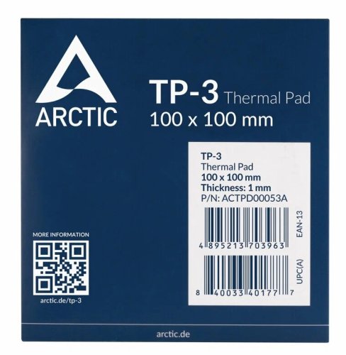  Arctic TP-3 100x1001  ACTPD00053A 6/m*K