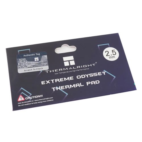  Thermalright Extreme Odyssey Thermal Pad 2.5 mm (120x20x2.5 mm, 12.8 /m*K)