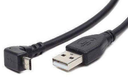  USB2.0 Pro Gembird CCP-mUSB2-AMBM90-6, AM/microBM, 5p 1.8, ,  