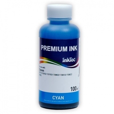   Epson E0010-100MC (Cyan T0822) 100 InkTec