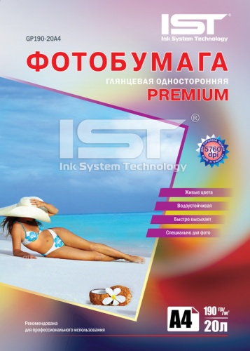 IST Premium   190/, 20,  4 (2129.7),(GP190-20A4)