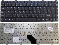 Клавиатура для ноутбука Asus Z96/Z62/Z84/Z94,A9T,Z94,X50,X51RL K411 K300, S96 (BenQ R55,DELL 1427 1425, Datron Aero TW7)    (rus чёрн,)