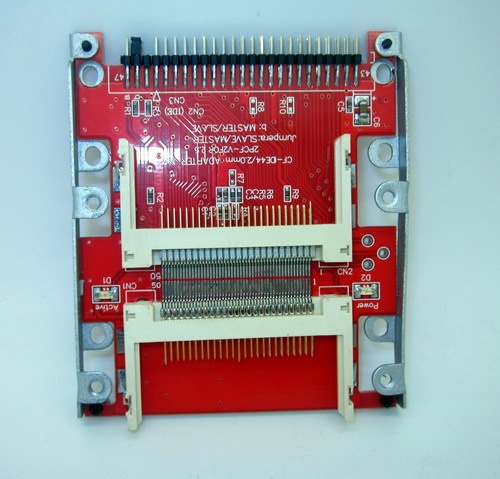 Контроллер Dual CF to IDE 44Pin Male (внутренний)