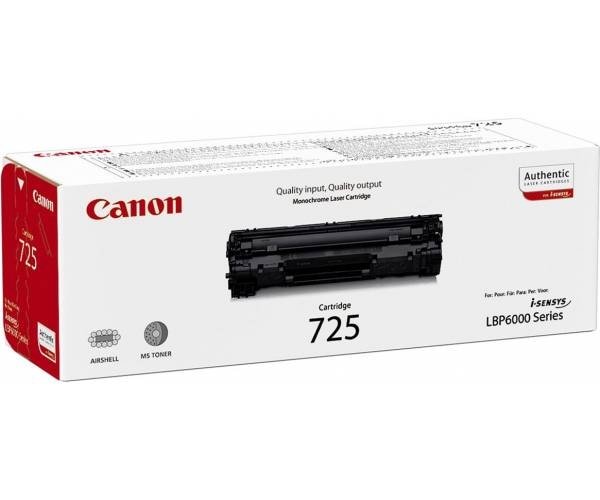  Canon 725 [black,  1600 ,  LBP 6000/6000B]
