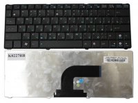 Клавиатура для ноутбука Asus N10, N10E, N10J (rus чер.)
