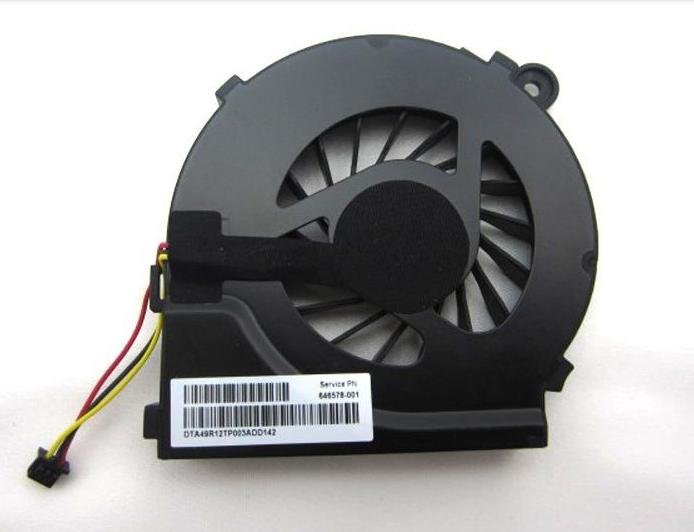  HP Pavilion G6-1000 CQ42 G42 CQ62 G62 G4 G6 G7 CQ56 G56 P/N 646578-001 KSB06105HA 3pin