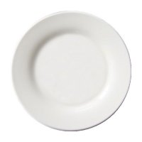 Тарелка субл. (белая) диаметр 20см