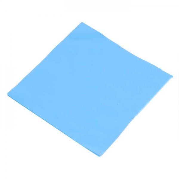 Термопрокладка 100х100х0.5 синяя (Thermal pad)