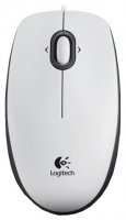  Logitech B100 [Optical, White 910-003360] 1.8 