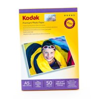 Фотобумага Kodak Глянцевая 230г/м2  50л. 148x210mm А5