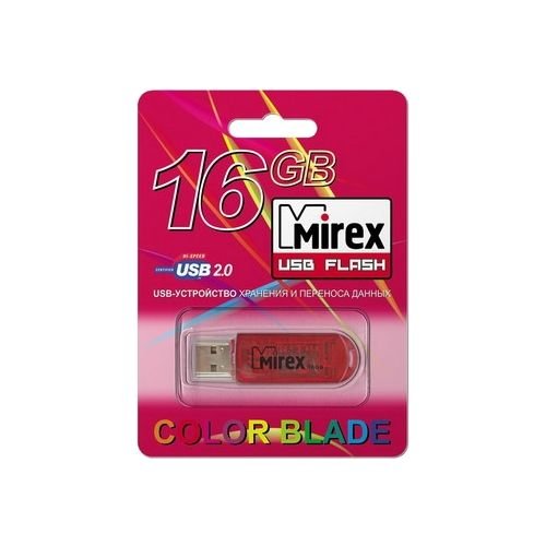 - 16GB Mirex ELF Red ()