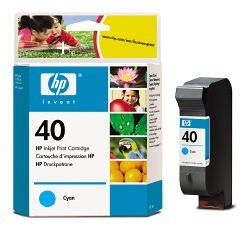  HP N40 color 42ml (51640C, DJ-1200C/1200PS/1600cm,CopyJet/CopyJet M)  1600 .
