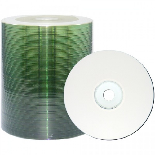  CD-R Mirex printable inkjet ( , 700Mb, 48x, bulk 100]